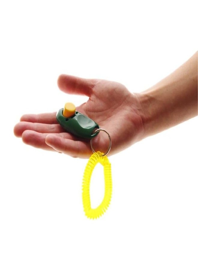 PET FUN Dog Training Clicker with Wrist Strap - Ergonomic Design, Loud Click Sound for Effective Behavior Training - Ideal for Dogs, Cats, and Birds (Pack of 1) - Image 5